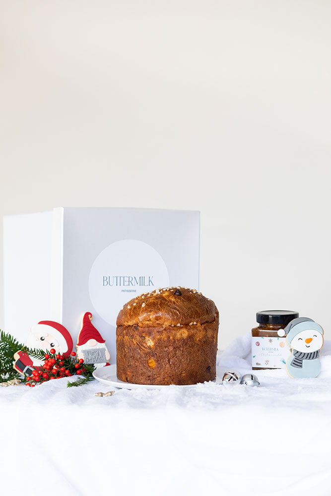 Chestnut Box - Buttermilk Patisserie
